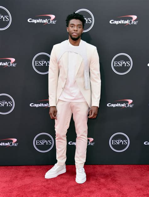 chadwick boseman white suit